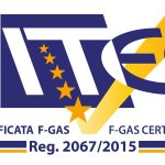 LOGO CERTIFICATO F-GAS REG. 2067-2015